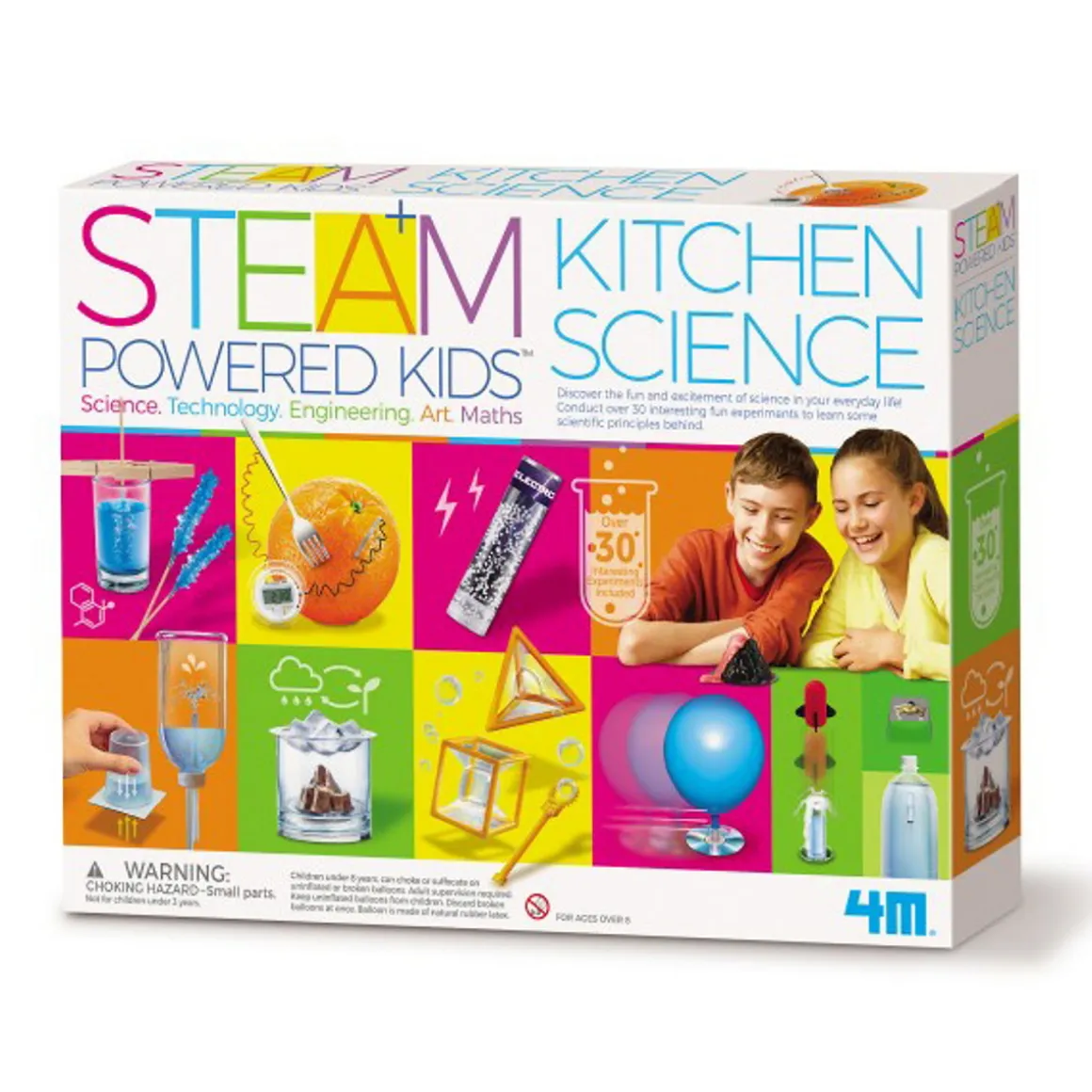 Steam Kitchen Science – videnskabeligt trylleri i køkkenet