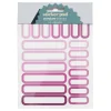 Stickersblok 16 ark Pink Labels – masser af grønne etiketter. 4×4 design