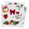 Stickers Jul, et skønt julemix med klistermærker, 3 ark, 12×13,5 cm