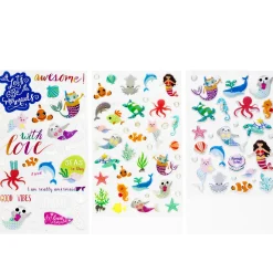 Stickers Ocean & Mermaids 3ark