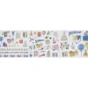 Stickers Partytime, festlige Stickers, 3 ark à 13,5×12 cm