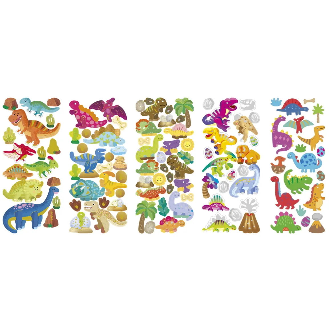 Stickers 10p dinosaurer