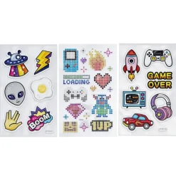 Stickers 3p gaming & spil