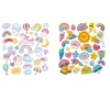 Stickers 4p Glade skyer
