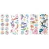 Stickers 10p havfruer & hav
