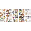 Stickers 10p masser af hunde
