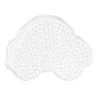 Stiftplade Midi bil, 11×8 cm – til vores rørperler, som er Ø5 mm