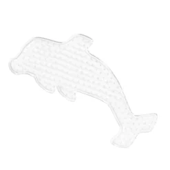 Stiftplade Midi delfin, 14×7,5 cm – til vores rørperler, som er Ø5 mm