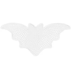 Stiftplade Midi flagermus halloween, 19,5×9,5 cm – til vores rørperler, som er Ø5 mm