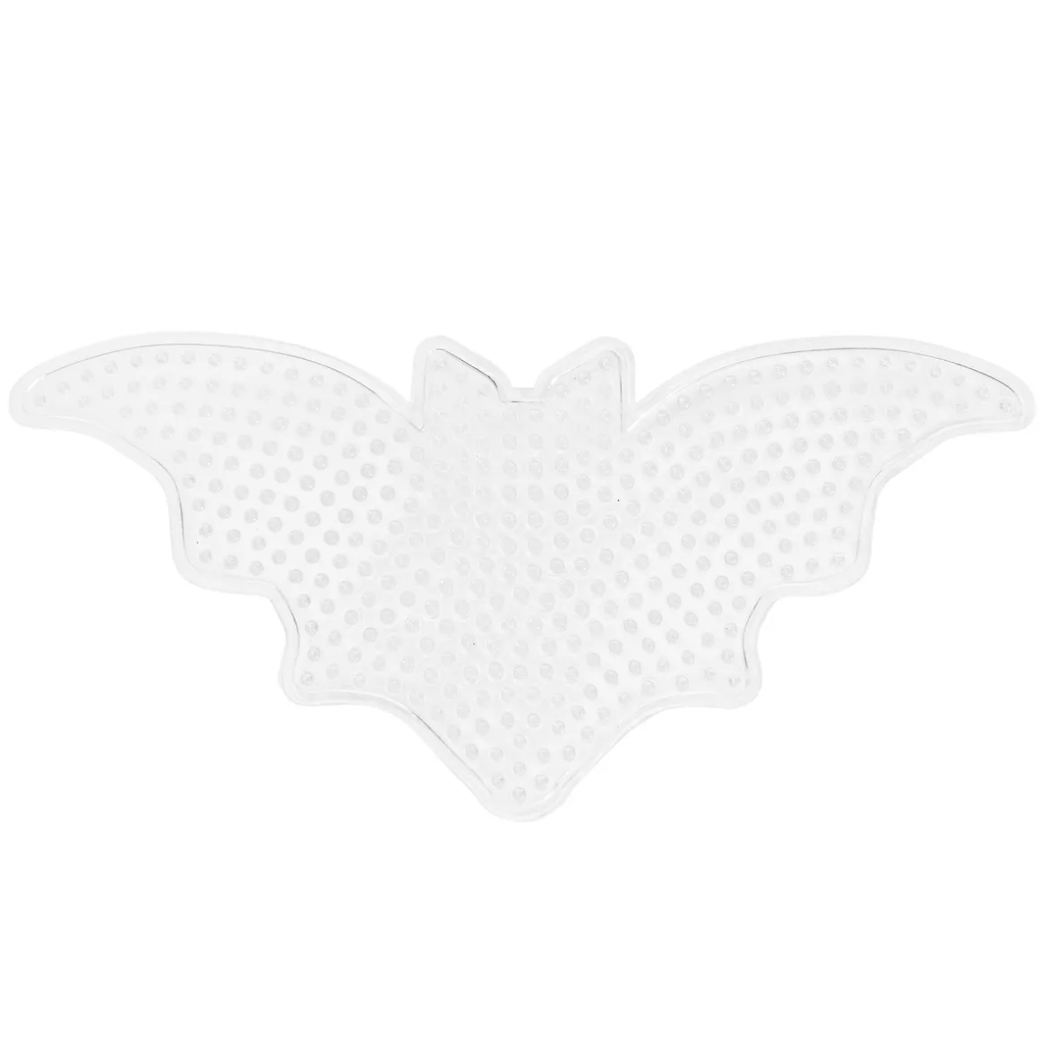 Stiftplade Midi flagermus halloween, 19,5×9,5 cm – til vores rørperler, som er Ø5 mm