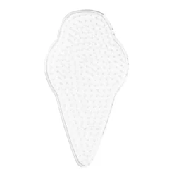 Stiftplade Midi isvaffel, 7,2×13,5 cm – til vores rørperler, som er Ø5 mm