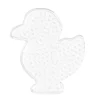 Stiftplade Midi kylling, 9,7×8,5 cm – til vores rørperler, som er Ø5 mm