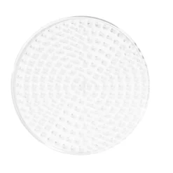 Stiftplade Midi lille cirkel Ø8 cm – til vores rørperler, som er Ø5 mm