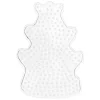 Stiftplade Midi lille prinsesse, 8×12 cm – til vores rørperler, som er Ø5 mm