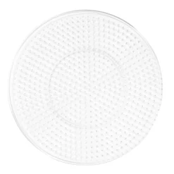 Stiftplade Midi stor cirkel, Ø15,5 cm – til vores rørperler, som er Ø5 mm