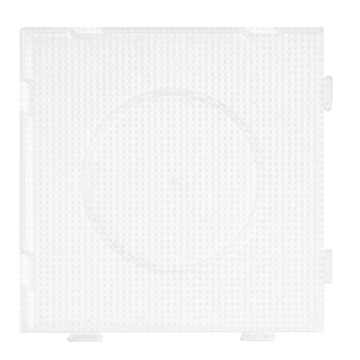 Stiftplade Mini stor kvadrat, 14×14 cm – til vores Mini-rørperler, som er Ø2,5 mm