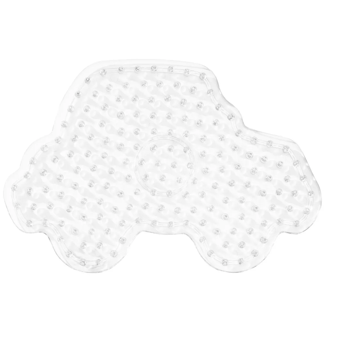 Stiftplade XL bil, 19,7×13 cm – til vores XL-rørperler, som er Ø9 mm