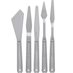 Sæt male- & paletknive 5 stk.