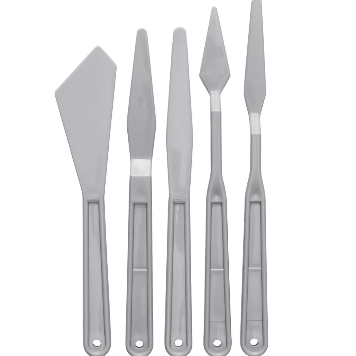 Sæt male- & paletknive 5 stk.
