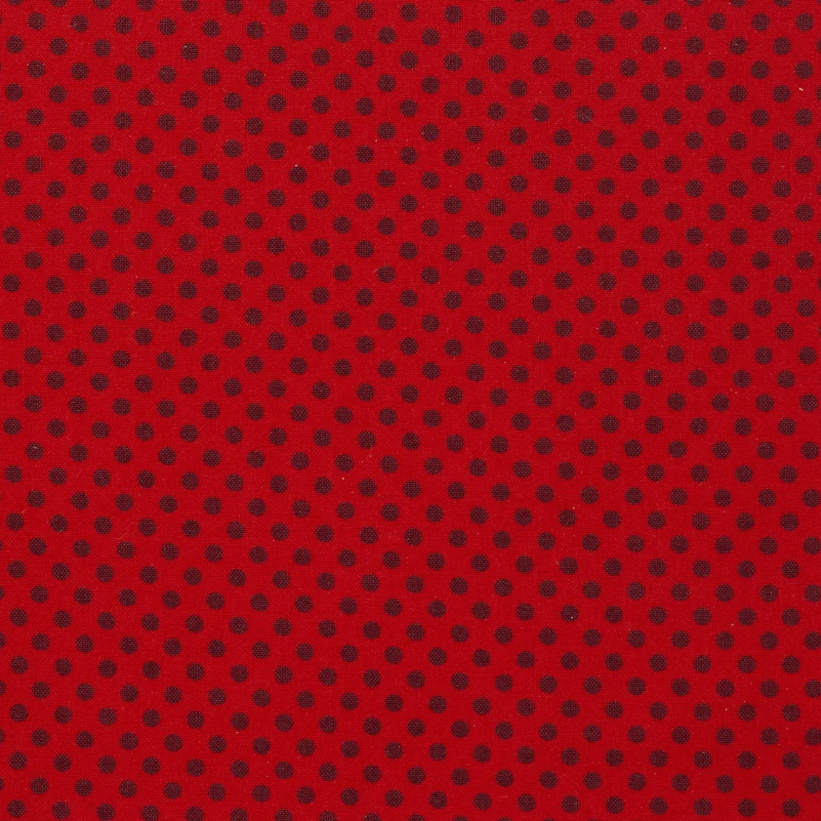 Stofstk. 100x145 cm Dotty red