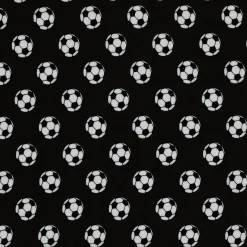 Stofstk. 100x145 cm Fotballs D