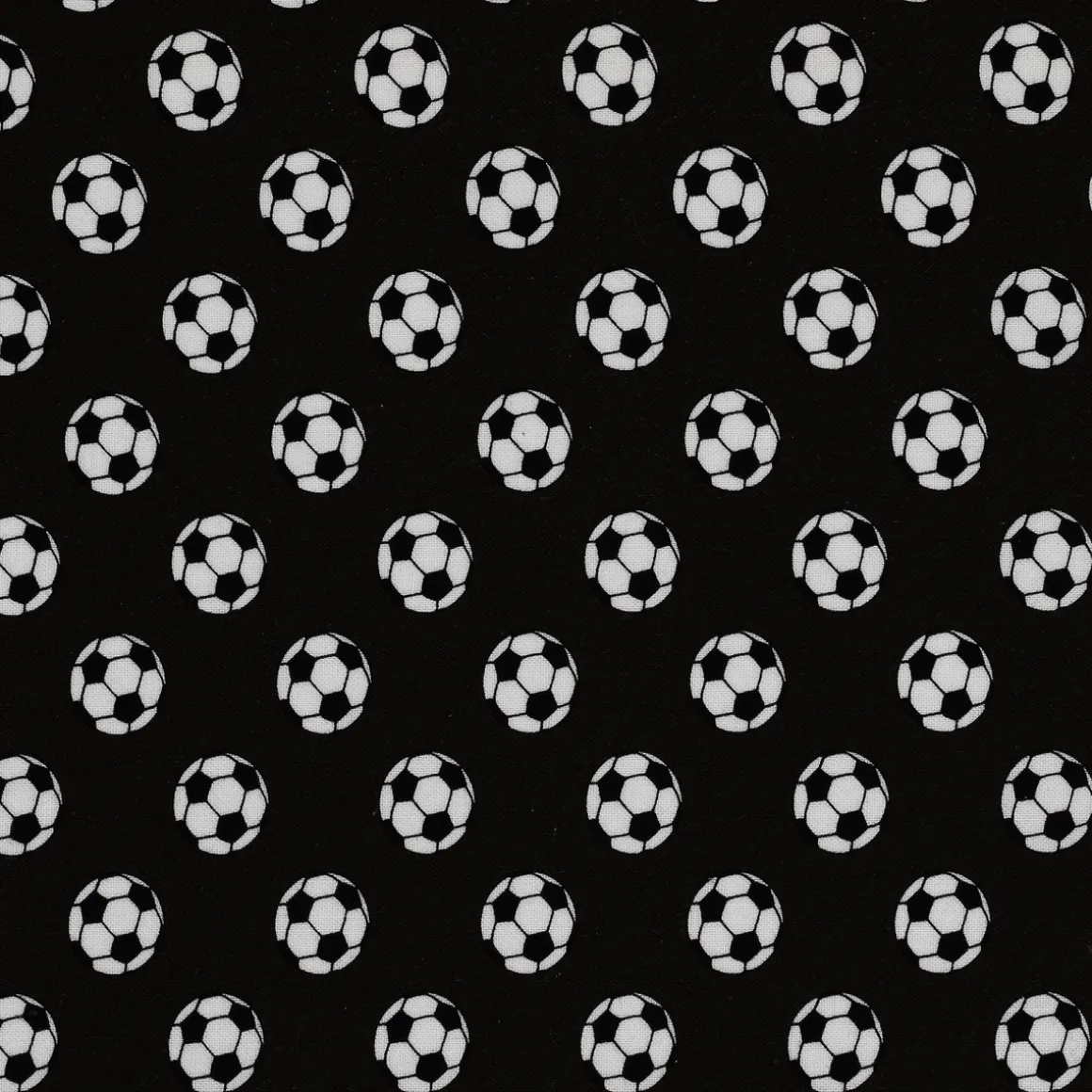 Stofstk. 100x145 cm Fotballs D