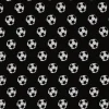 Stofst. 50x70cm Football D Gry
