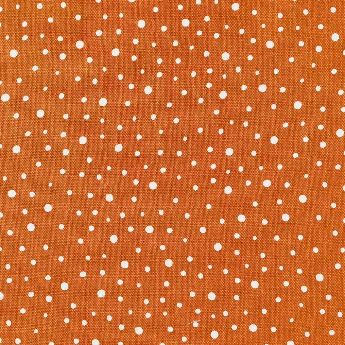Stof 50x70cm New dot orange