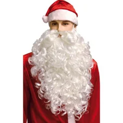 Stort, loddent og bølgende julemandsskæg – ho ho ho!