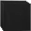 Stretched Canvas 4 Sort 30x30