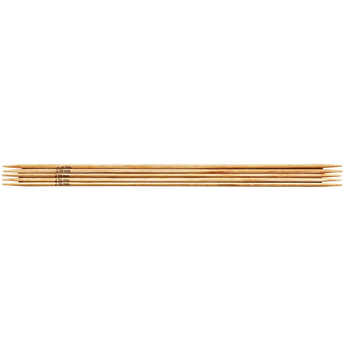 Strømpepinde birk 20 cm 2,5 mm