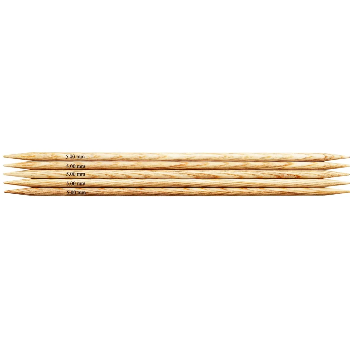 Strømpepinde birk 20 cm 5,0 mm