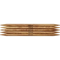 Strømpepinde birk 20 cm 8,0 mm