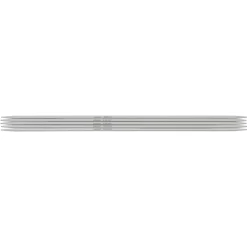 Strømpepinde, 5 stk. Længde 20 cm Ø2,5 mm – plast