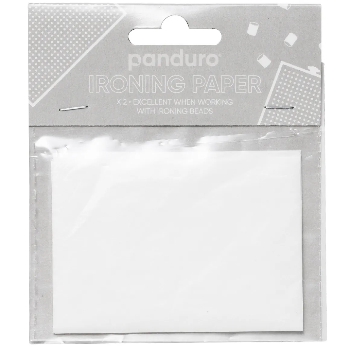 Strygepapir 2-pak, 32×17 cm