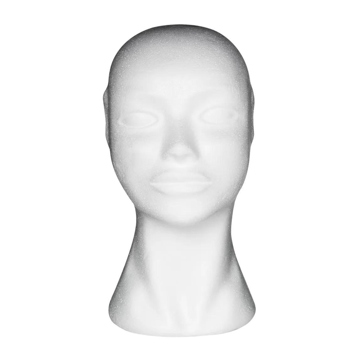 Styroporhoved 29 cm
