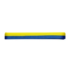 Sverigesbånd med det svenske flags farver, 3 m langt og 10 mm bredt