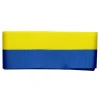 Sverigesbånd med det svenske flags farver, 3 m langt og 40 mm bredt