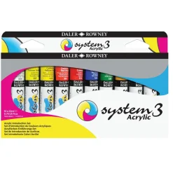 System3 Acr Introsæt 10x22 ml