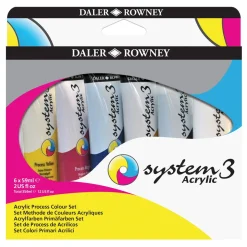 System3 Acr Startsæt 6x59 ml
