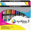 System3 Acr Startsæt 6x22 ml