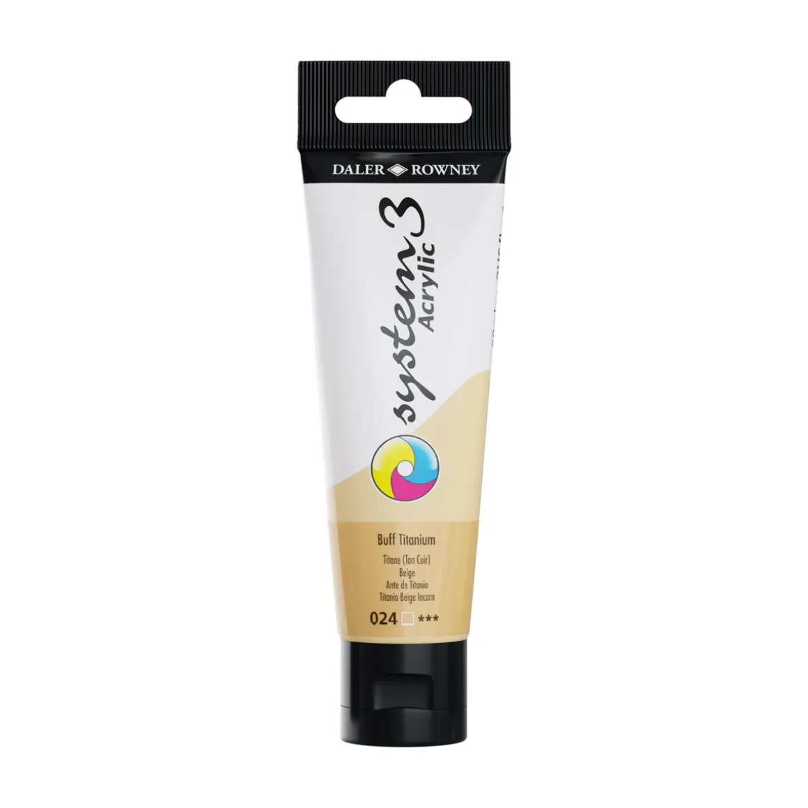 System 3 59 ml Buff Titanium