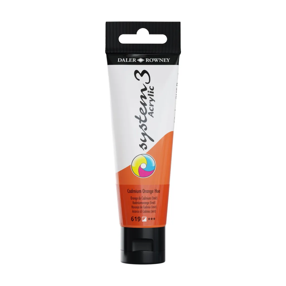 System 3 59 ml Cadm Orange Hue