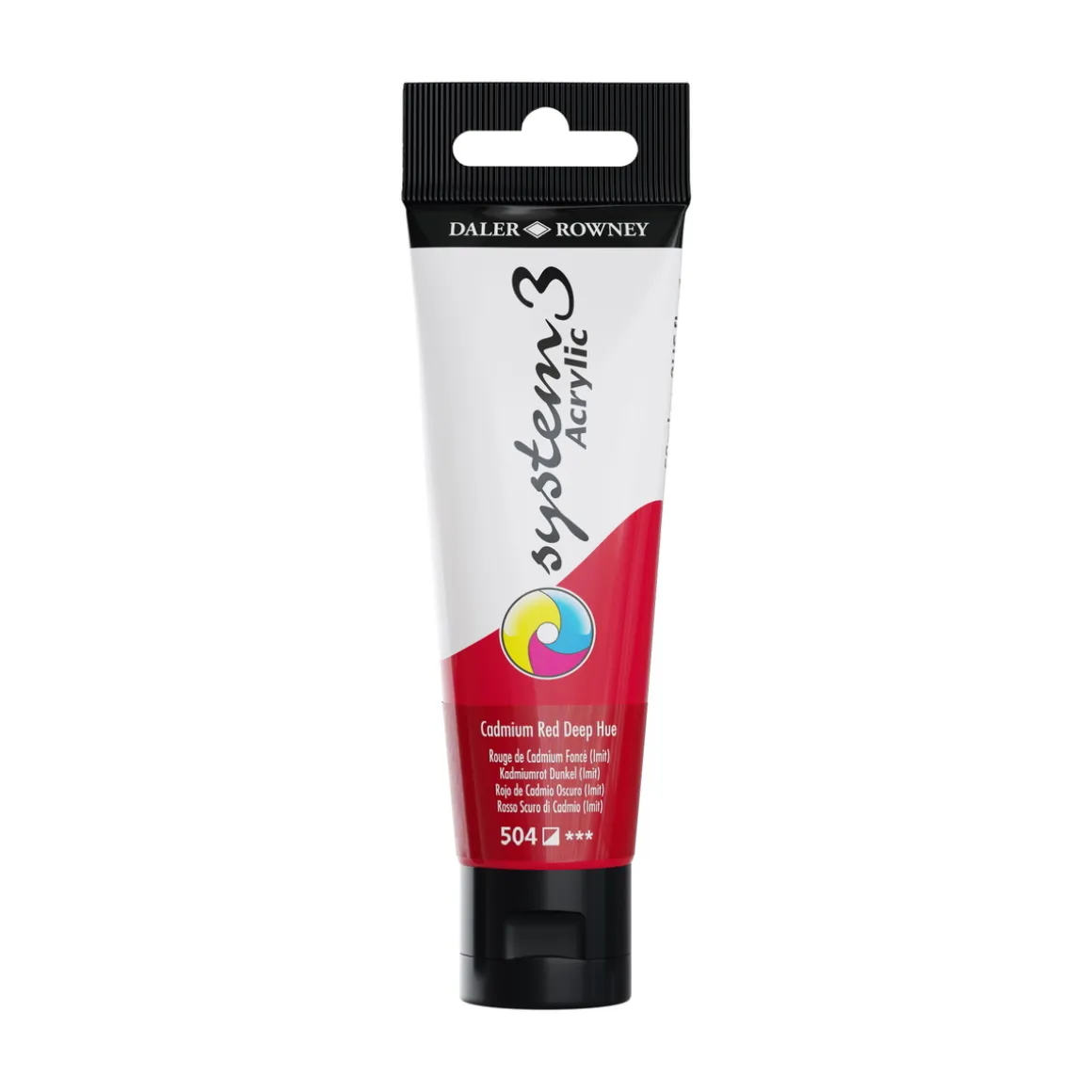 System 3 59 ml Cadm Red Dp Hue