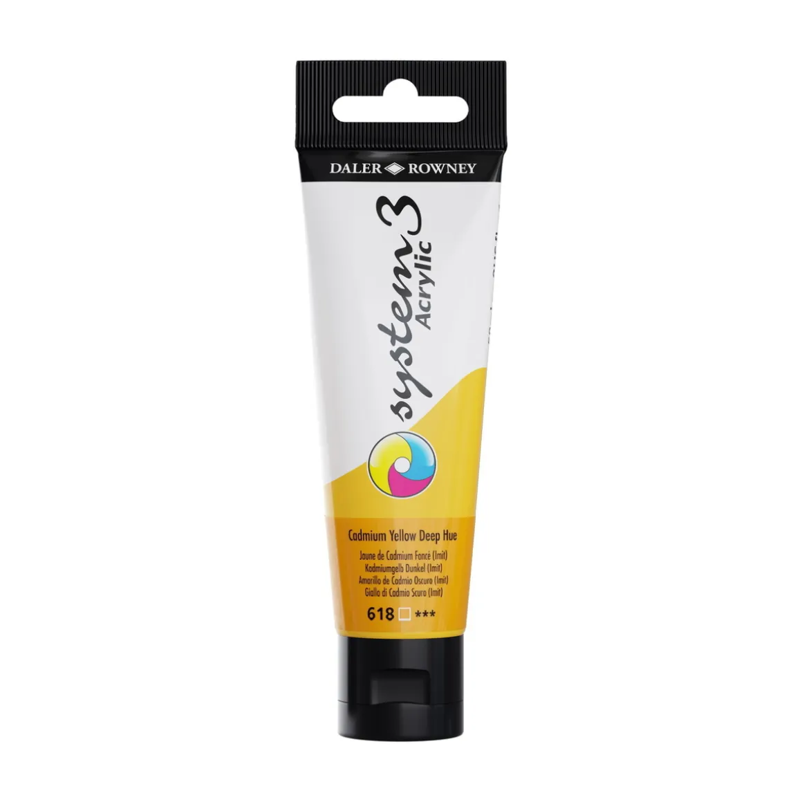 System 3 59 ml Cadm Yellow DH