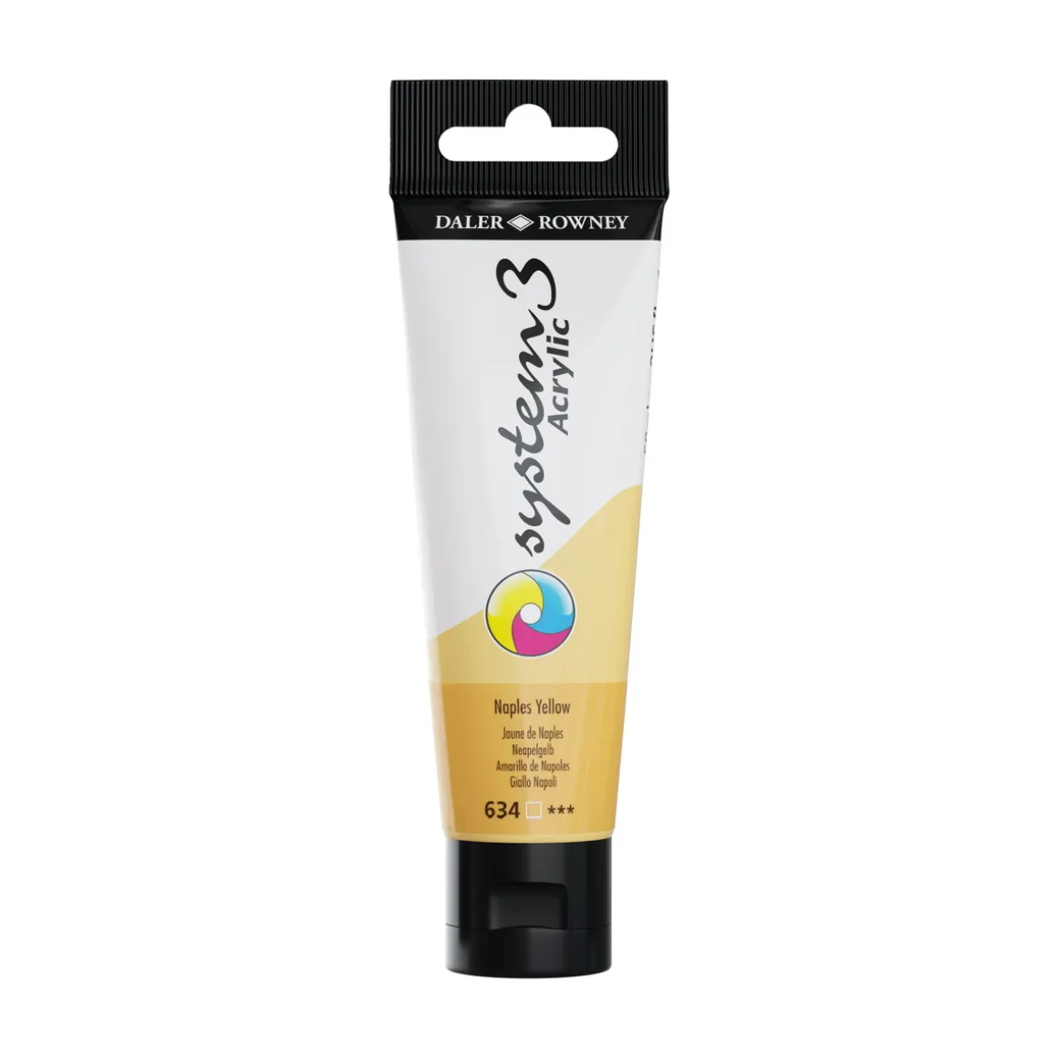 System 3 59 ml Naples Yellow