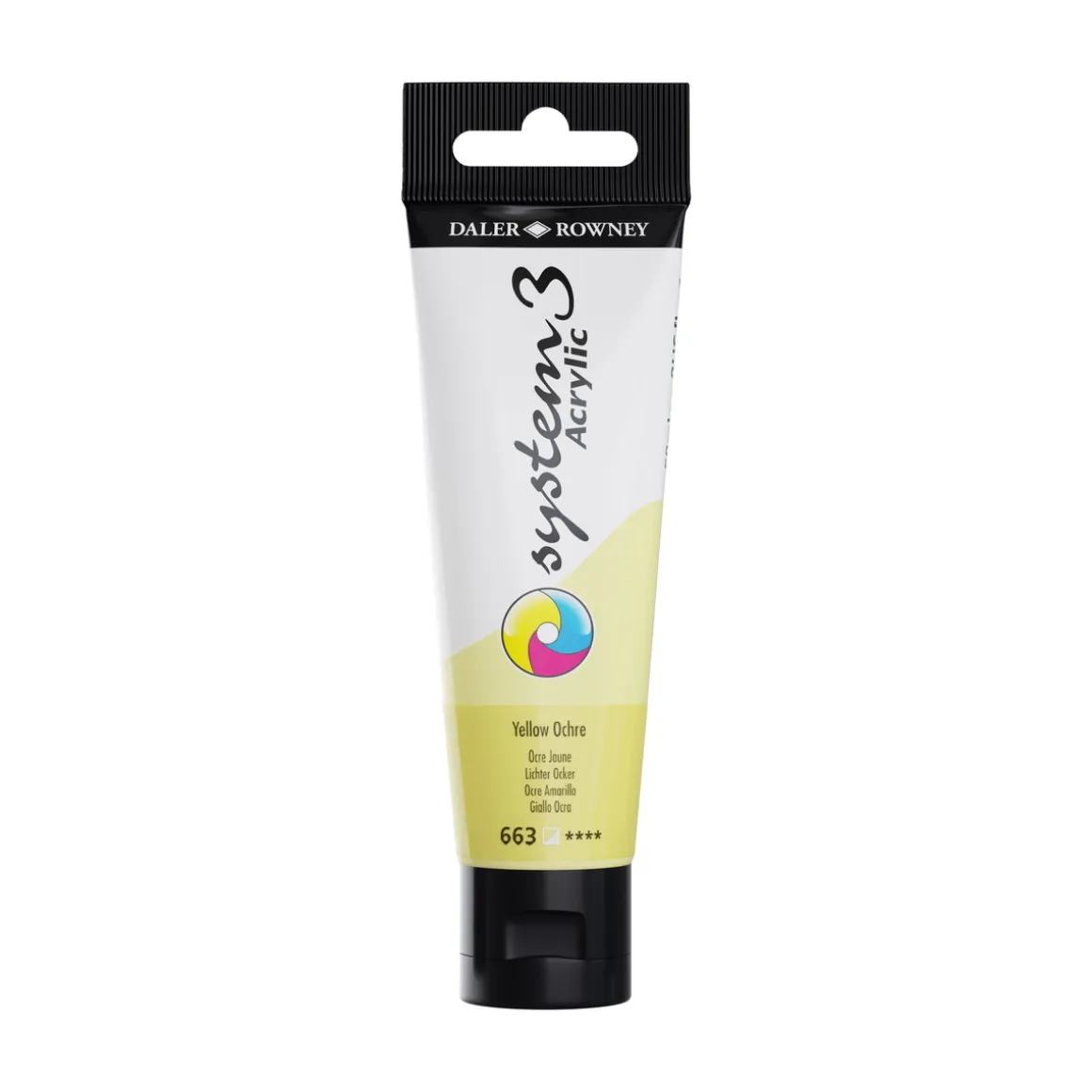 System 3 59 ml Yellow Ochre