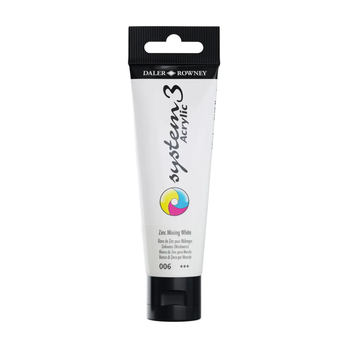 System 3 59 ml Zinc Mix White