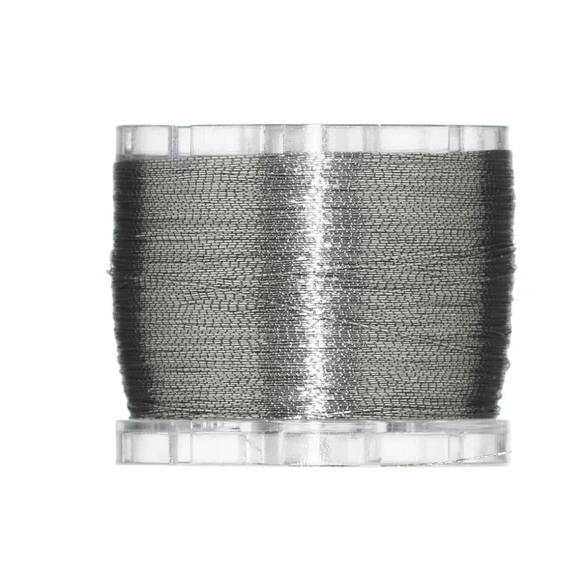 Sytråd metallic på spole 500 meter, antracit