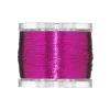Sytråd metallic på spole, 500 meter, cerise